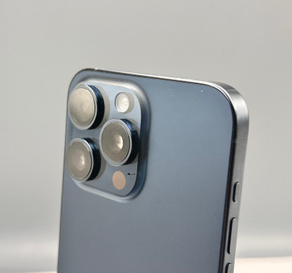 iPhone 15 Pro Max 256GB Blue Titanium 85%